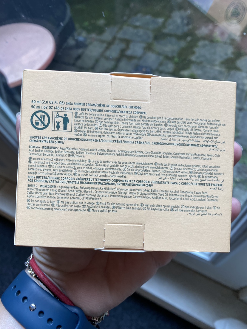 The Body Shop Shea Butter Gift Set - photo 2