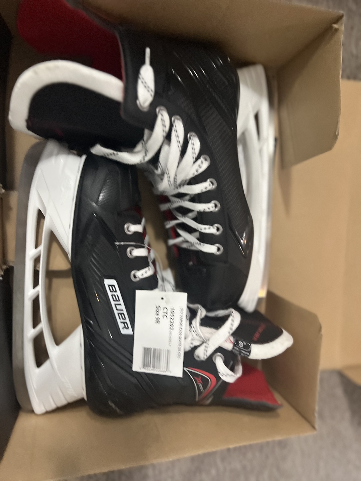 Bauer Vapor X250 SR Ice Skates - photo 2