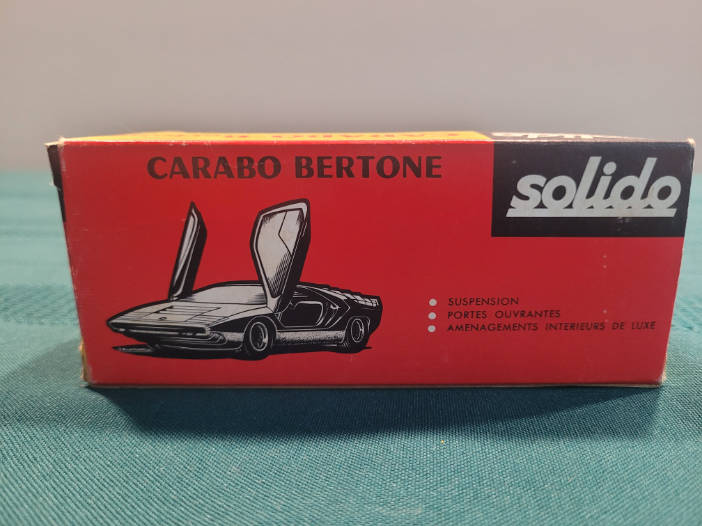 Solido 1/43 1968 Alfa Carabo Bertone - photo 3