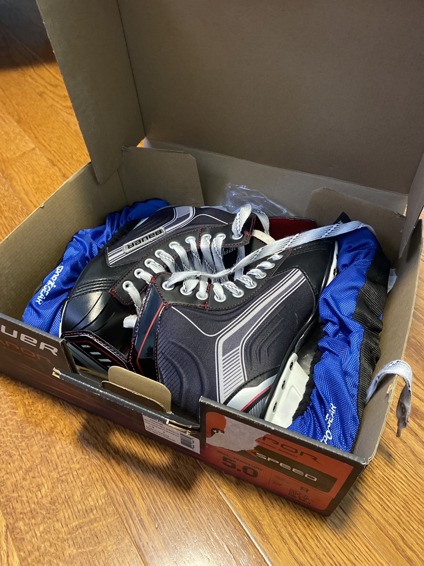 Bauer Vapor 5.0 Speed Hockey Skates | Great For Winter