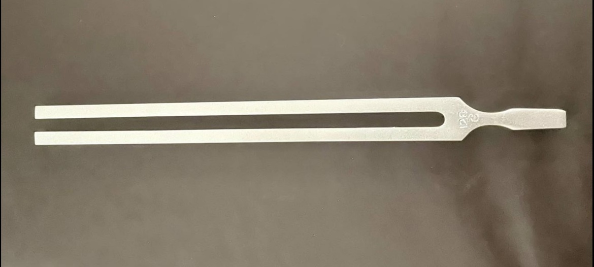 ALUMINUM PRECISE TUNING FORK FOR INSTRUMENTS 128HZ, C - photo 2