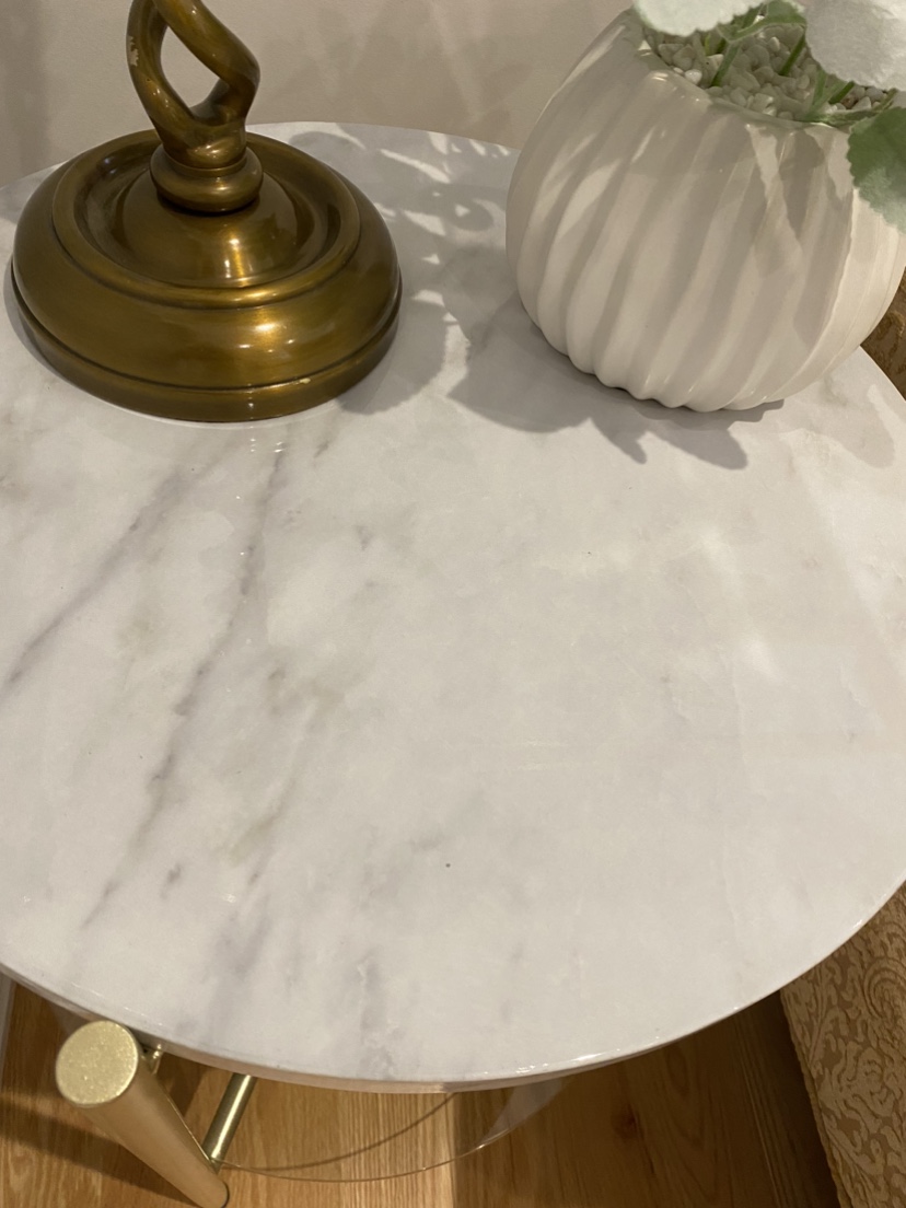 Gold Accent Table - photo 2