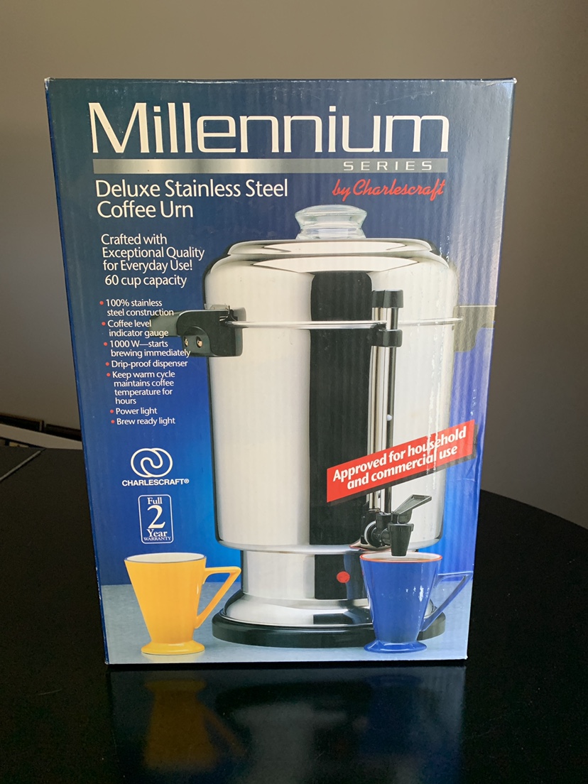 Charlescraft Millennium Series Coffee Urn