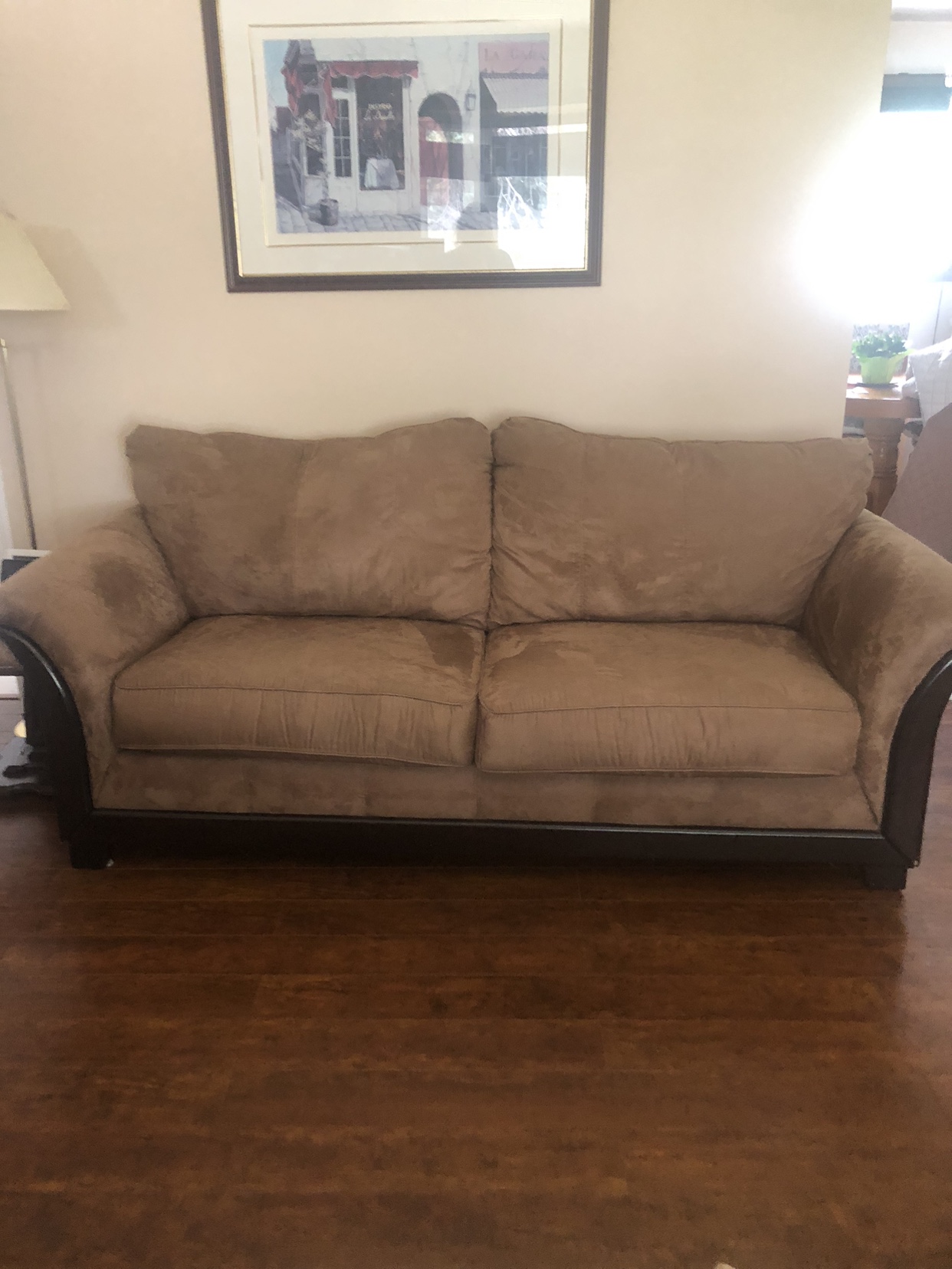 Brown Sofa