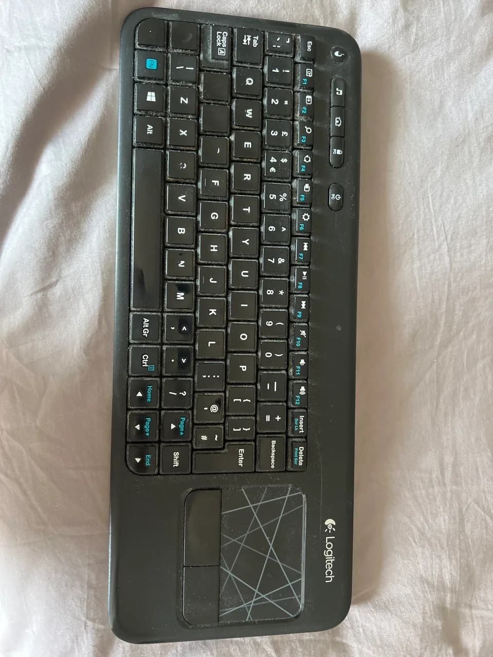 Logitech Wireless Keyboard thumbnail