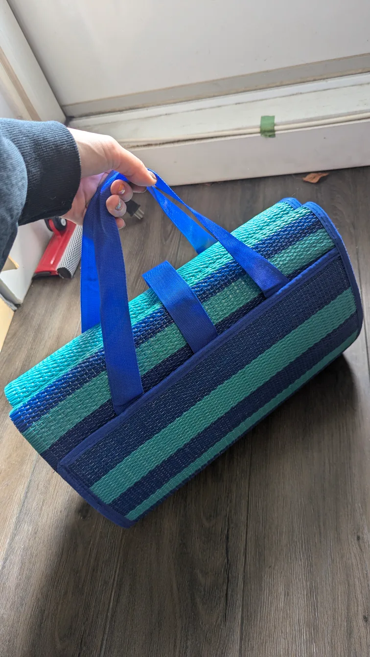 Camco Picnic Mat with Strap thumbnail