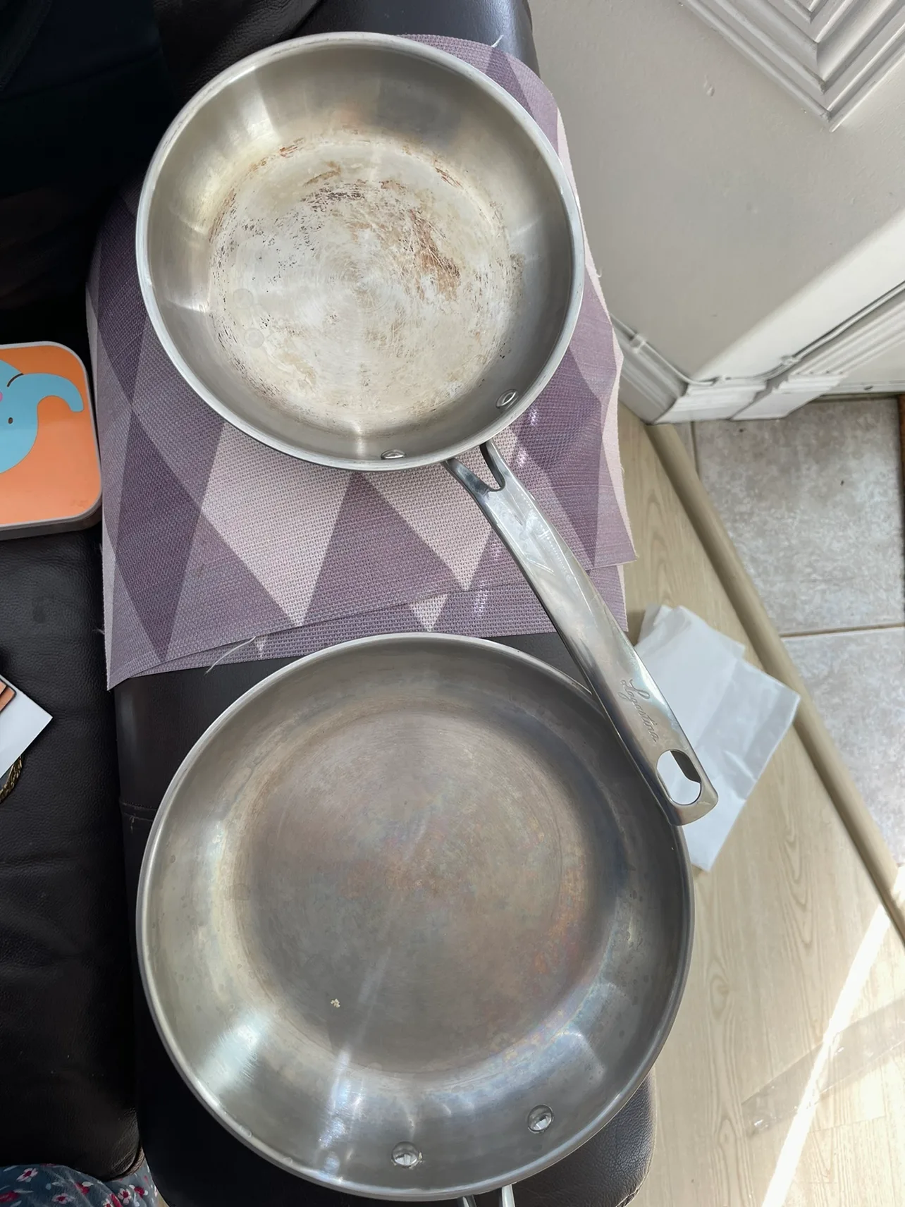 2x  "Gourmet" Frying Pans thumbnail
