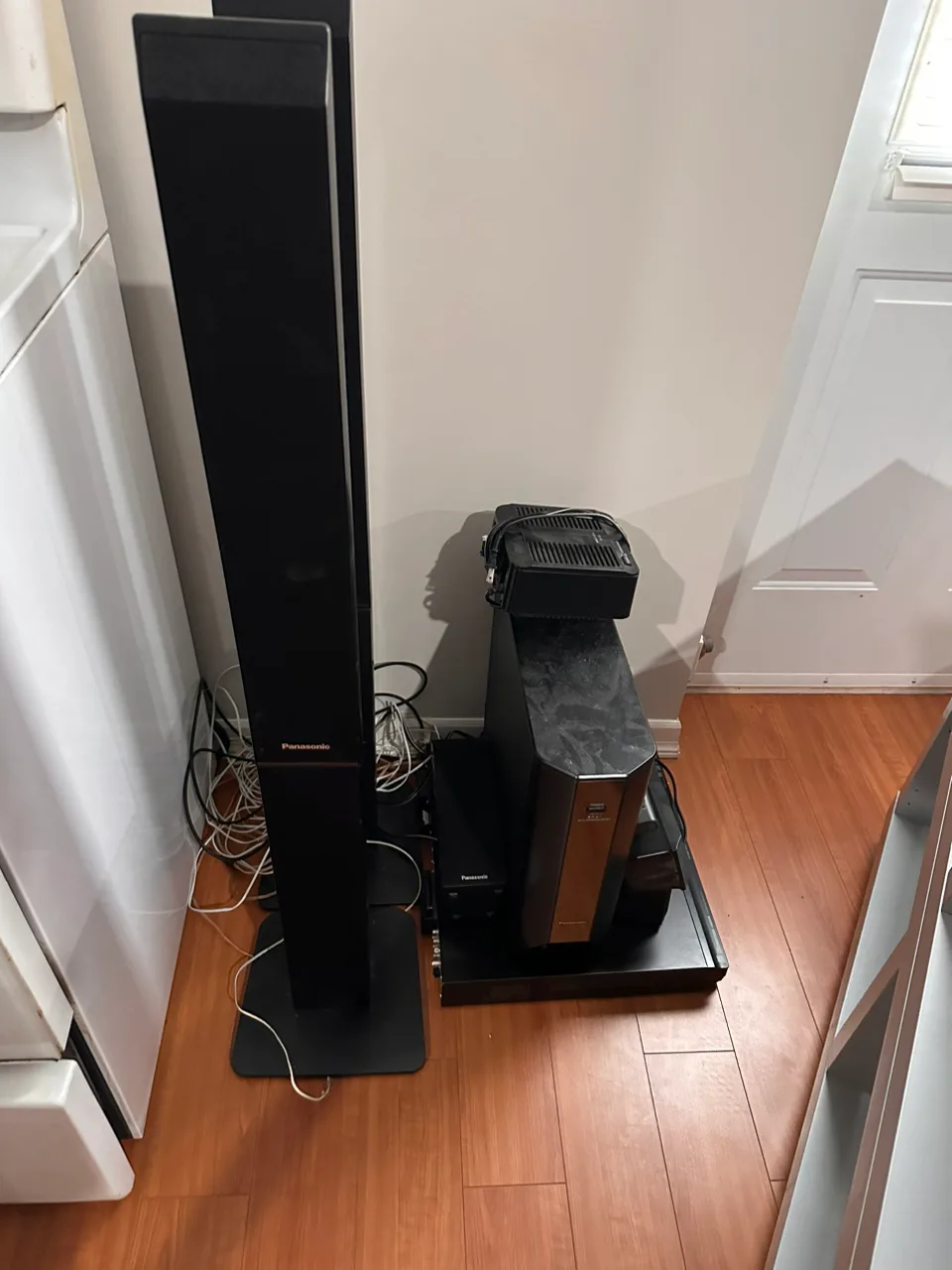 Panasonic surround sound system image indicator(3)