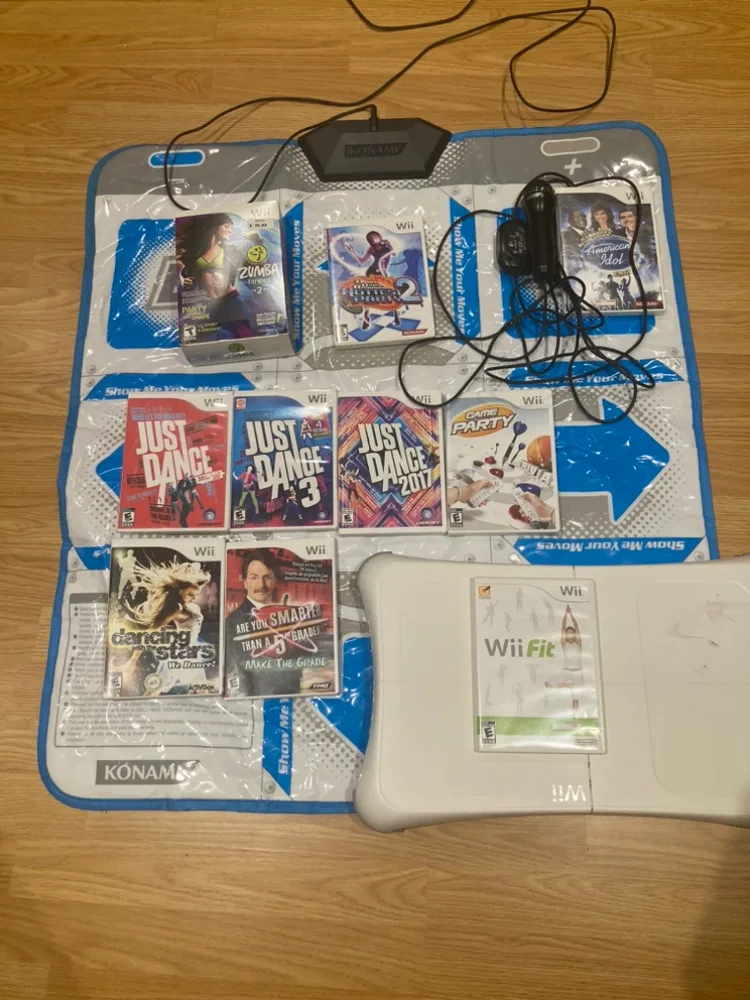 Wii games ($5 or $10 each or take everything for $40) thumbnail