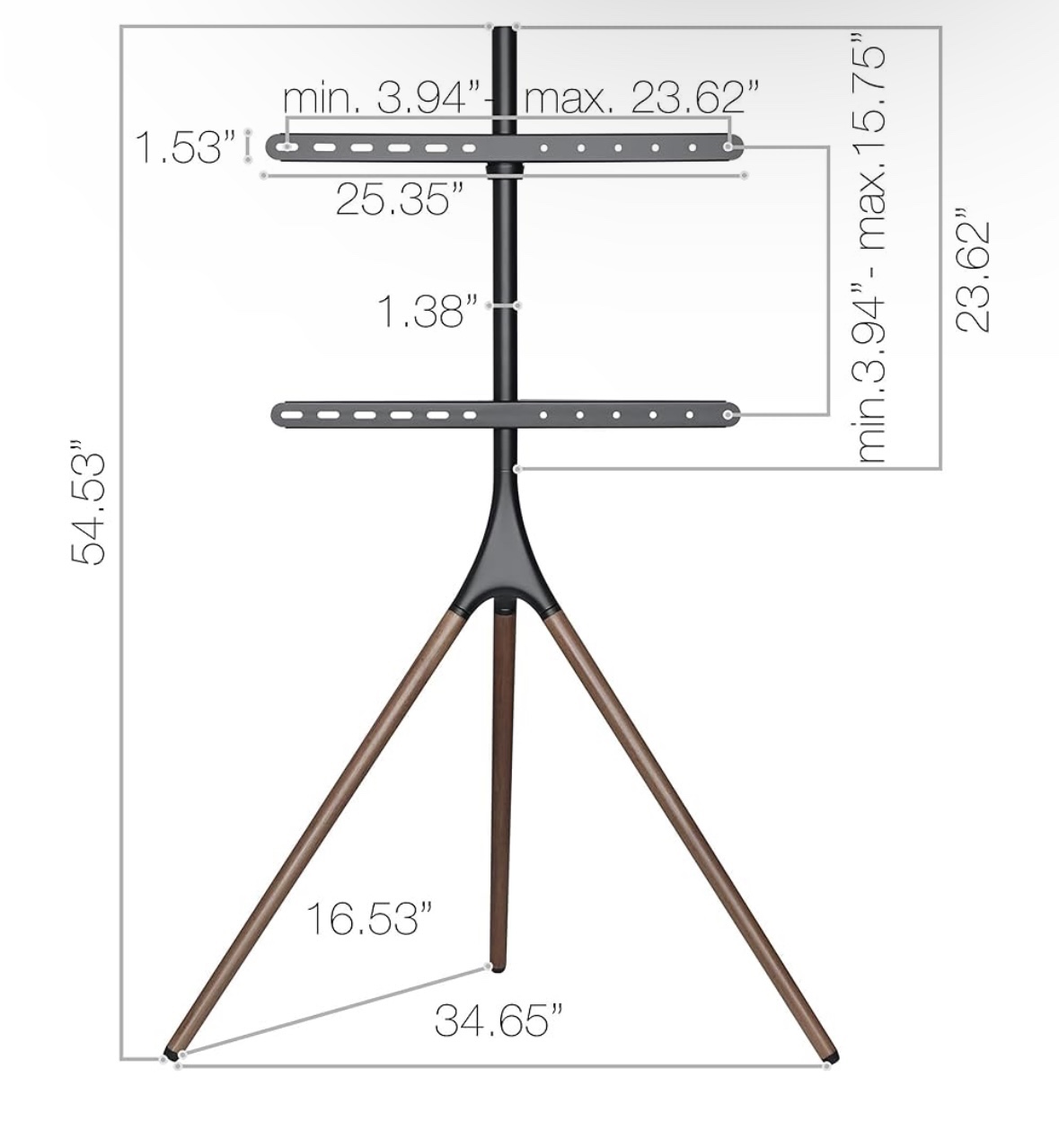 Tripod TV Stand - photo 2