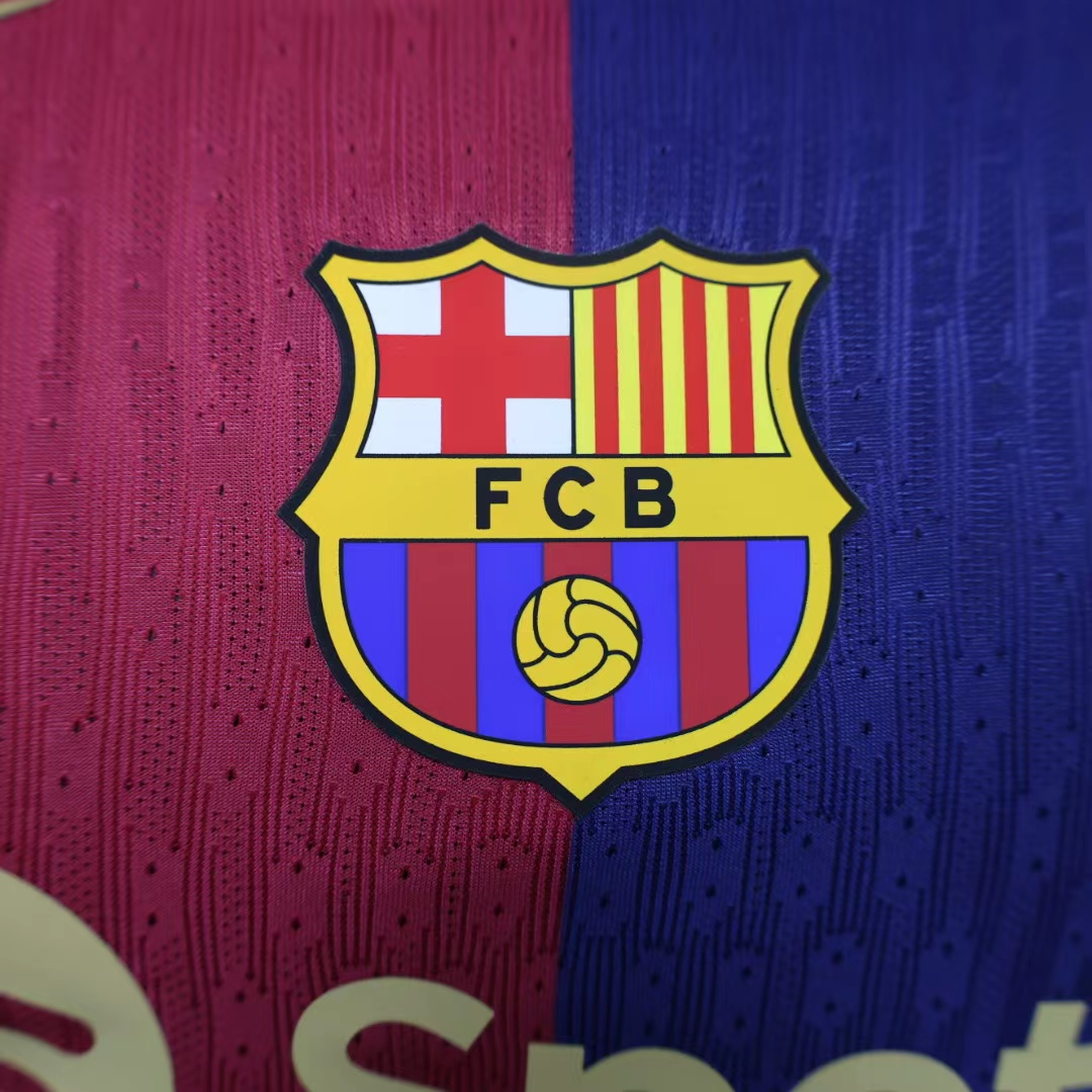 Barcelona 24/25 season official jersey - photo 3