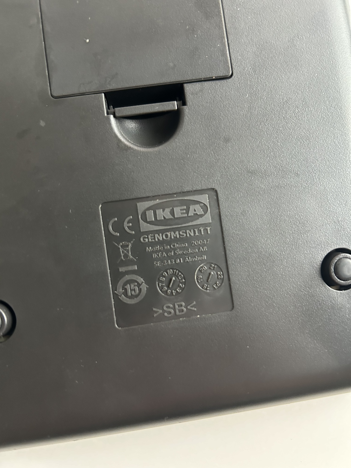 IKEA Kitchen Scale - photo 2