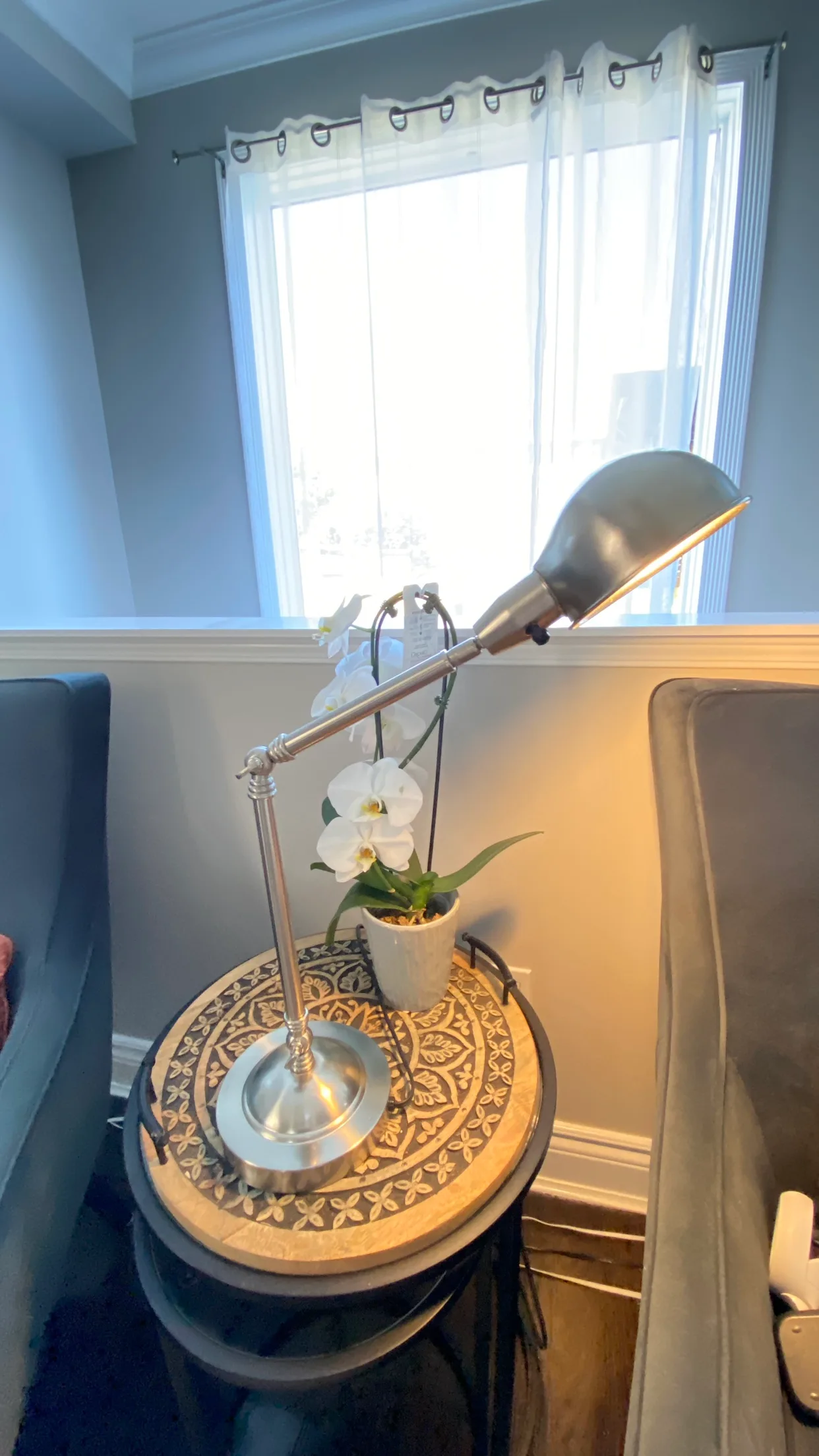 Adjustable Desk Lamp image indicator(5)