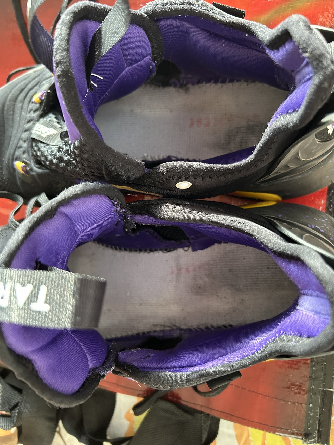 Tarmak Los Angeles Lakers Basketball Shoes - photo 5