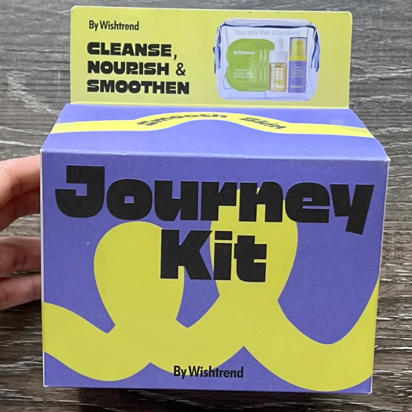 By Wishtrend Smooth Skin Journey Trial Kit image indicator(2)