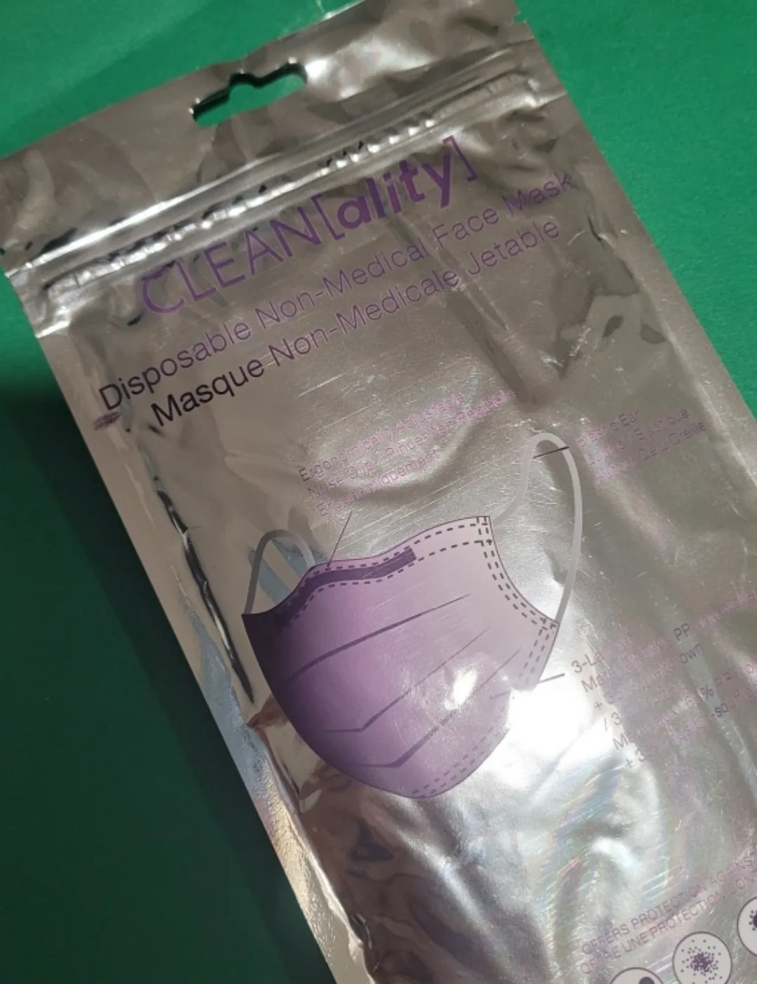 Disposable Face Masks #freecycle image indicator(2)