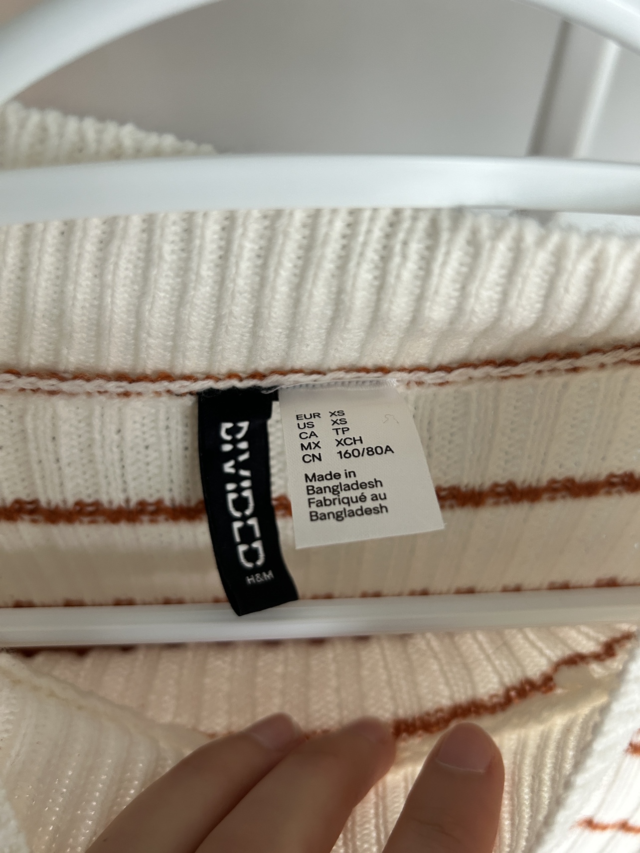 H&M Divided Striped Sweater - photo 2