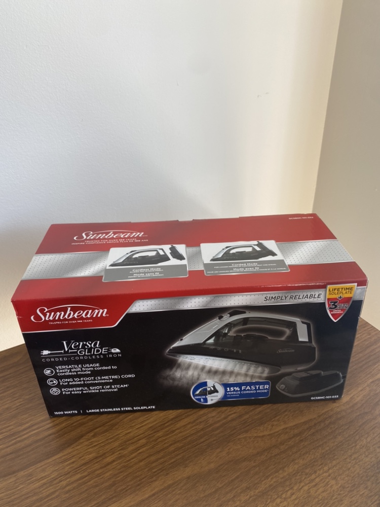 Corded/Cordless Iron - photo 4