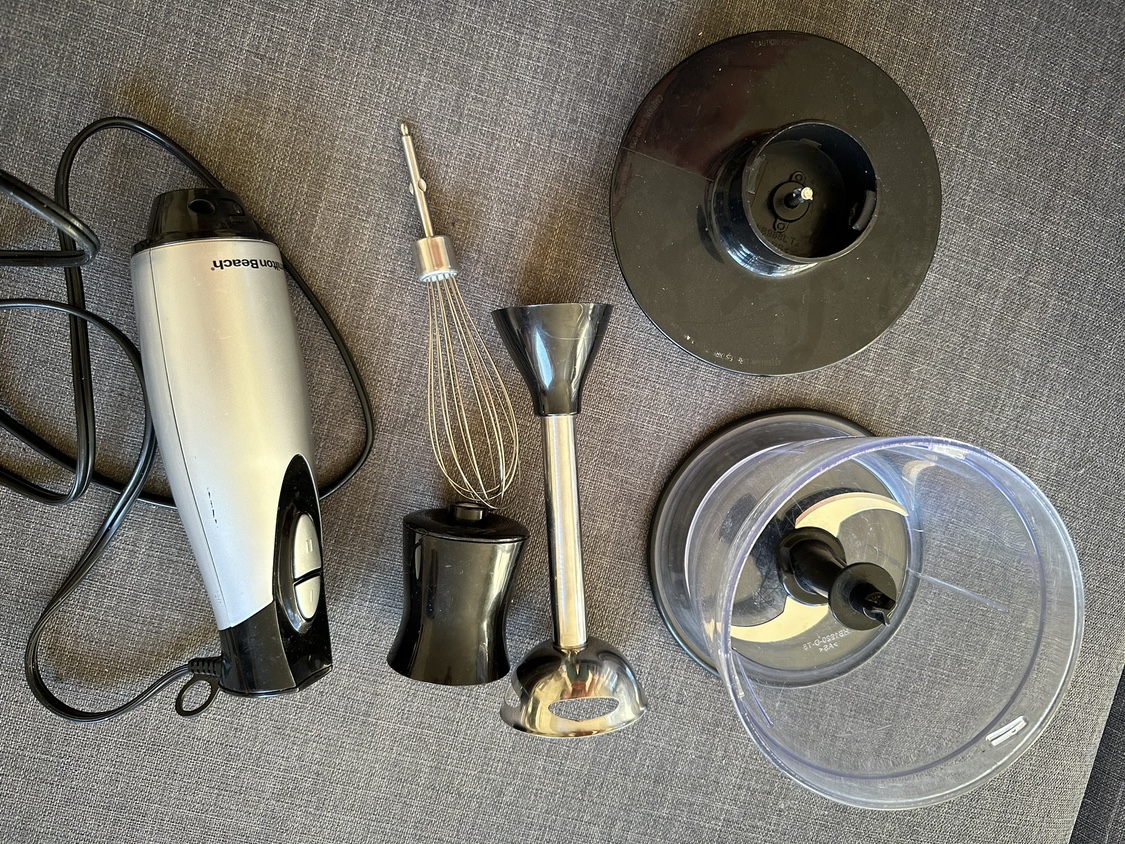 Hamilton Beach Hand Blender - photo 2