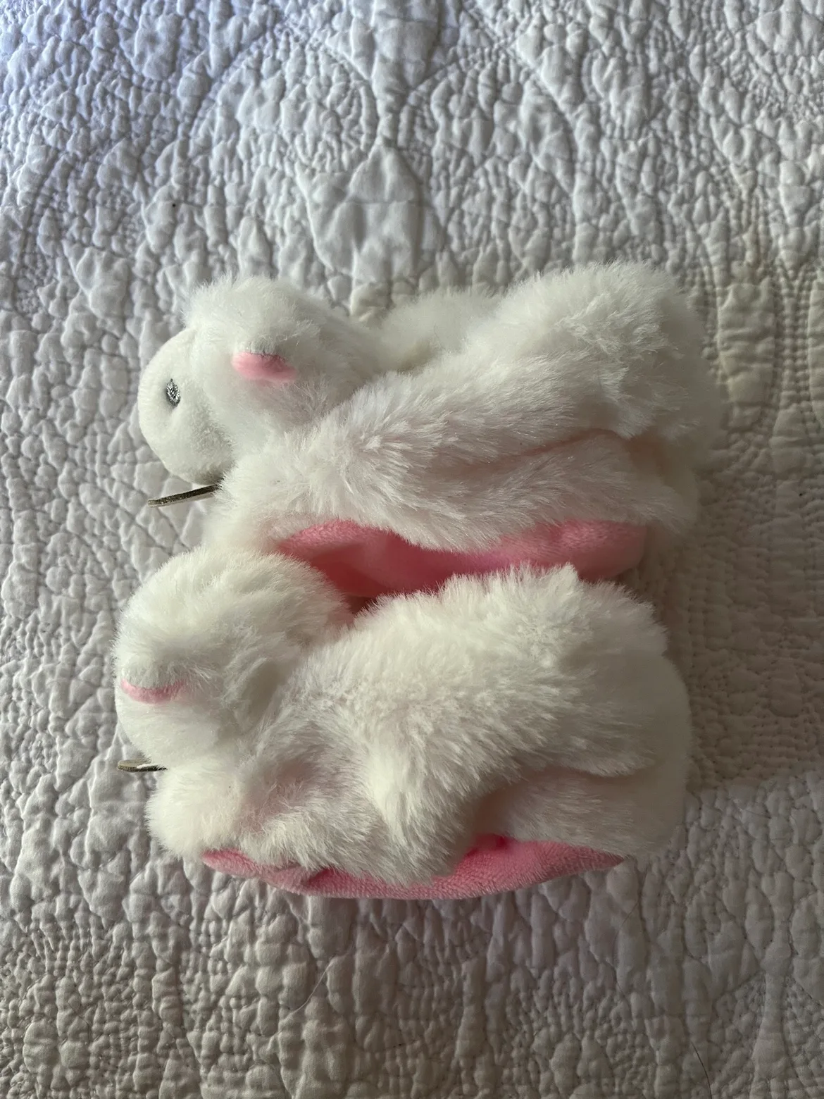 White Lamb Baby Slippers image indicator(4)