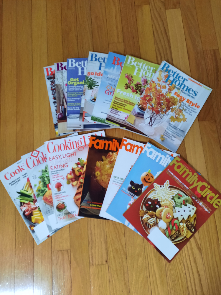 Magazine Lot