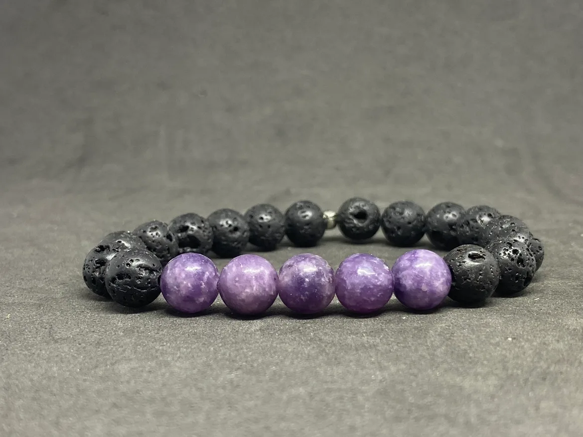 Lava Stone Bracelet image indicator(3)