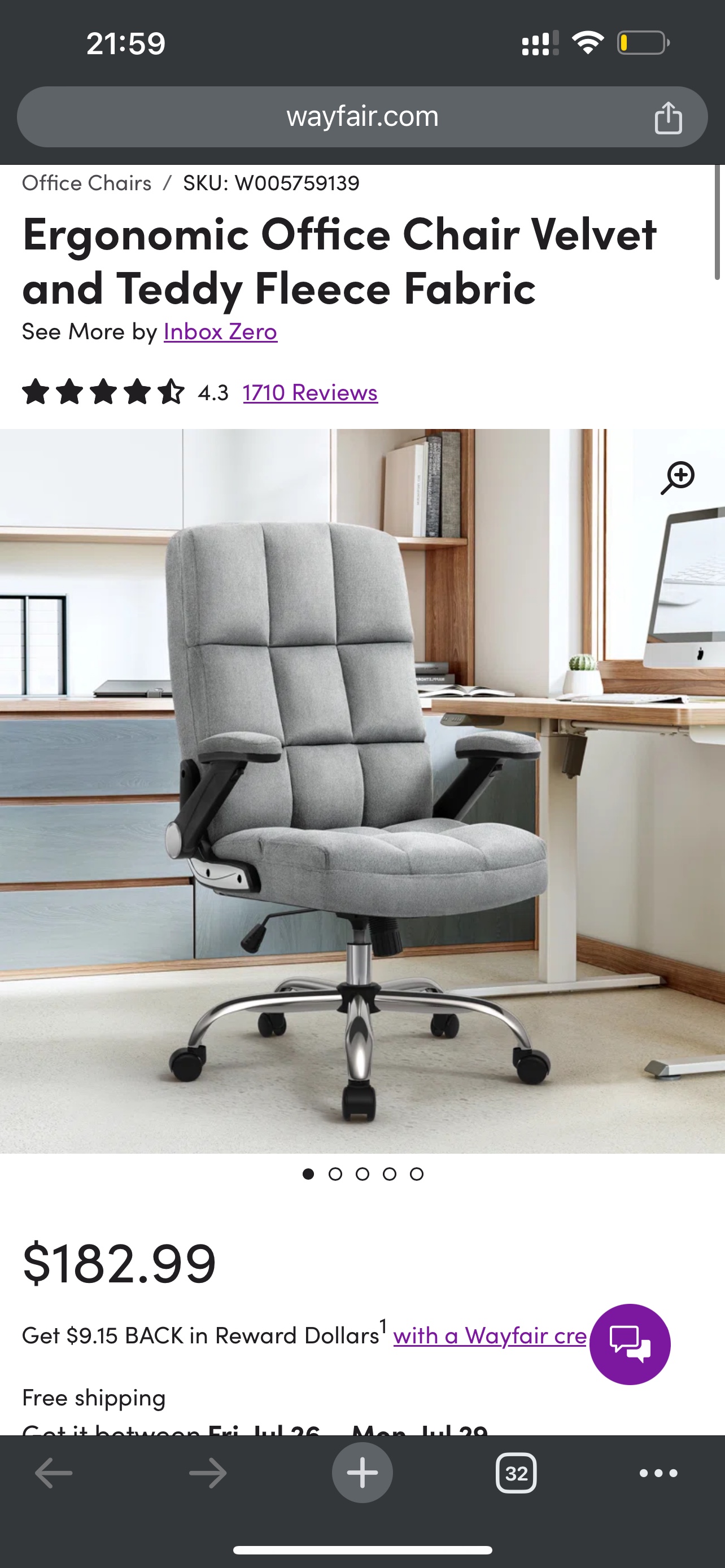 Ergonomic Office Chair