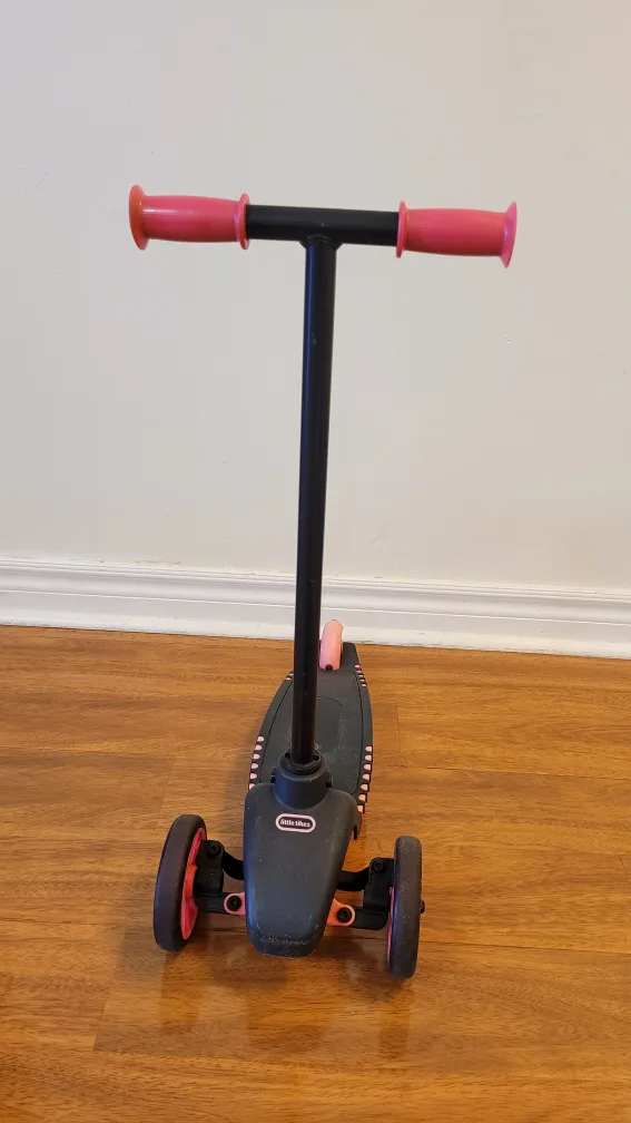 Little Tikes 3-Wheel Scooter 🧡 image indicator(3)