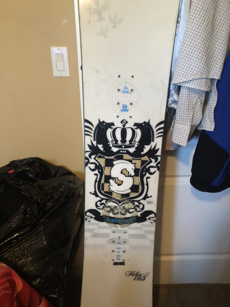 Salomon Pulse 165 Snowboard - photo 3