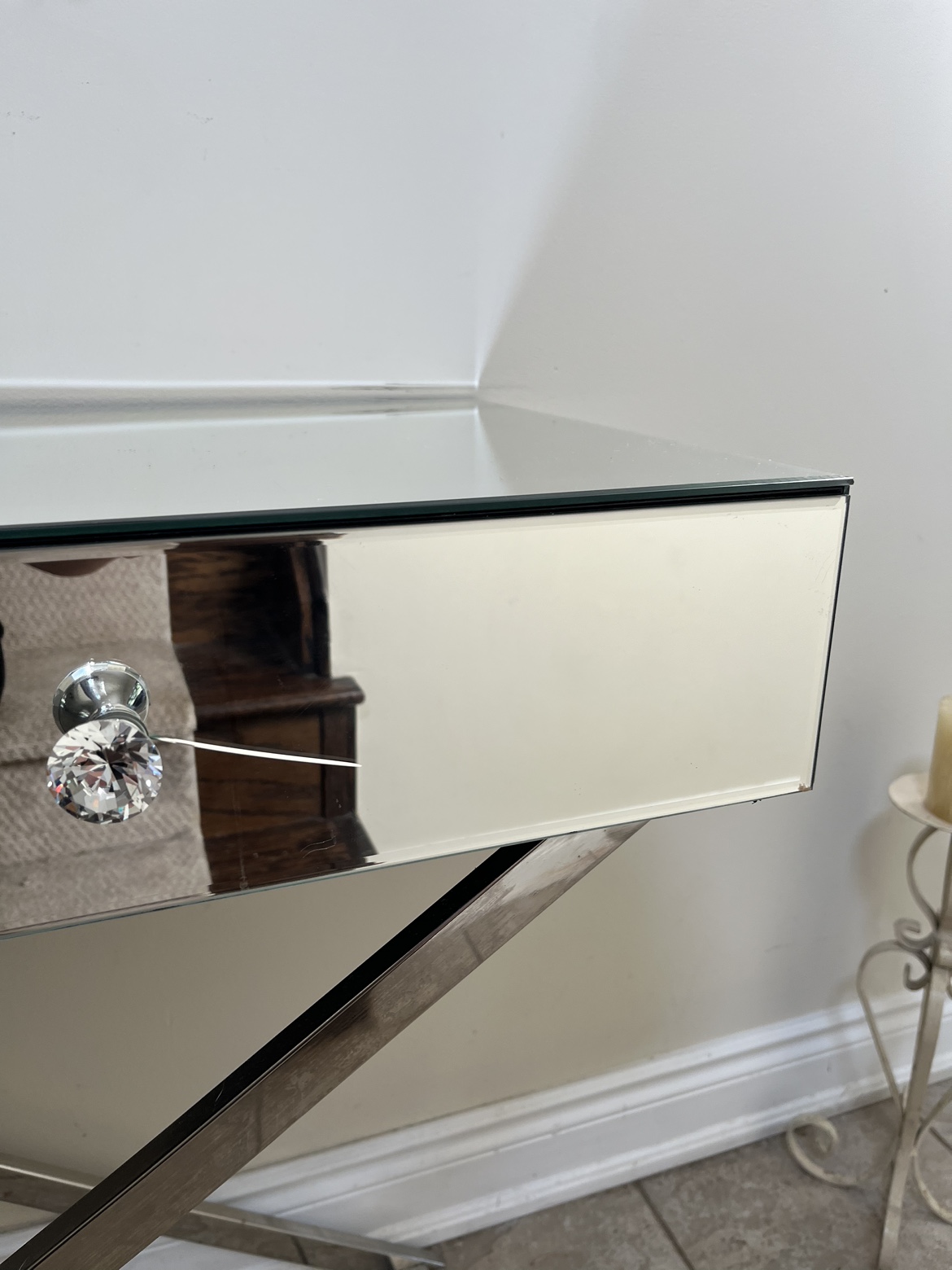 Mirrored Console Table - photo 5
