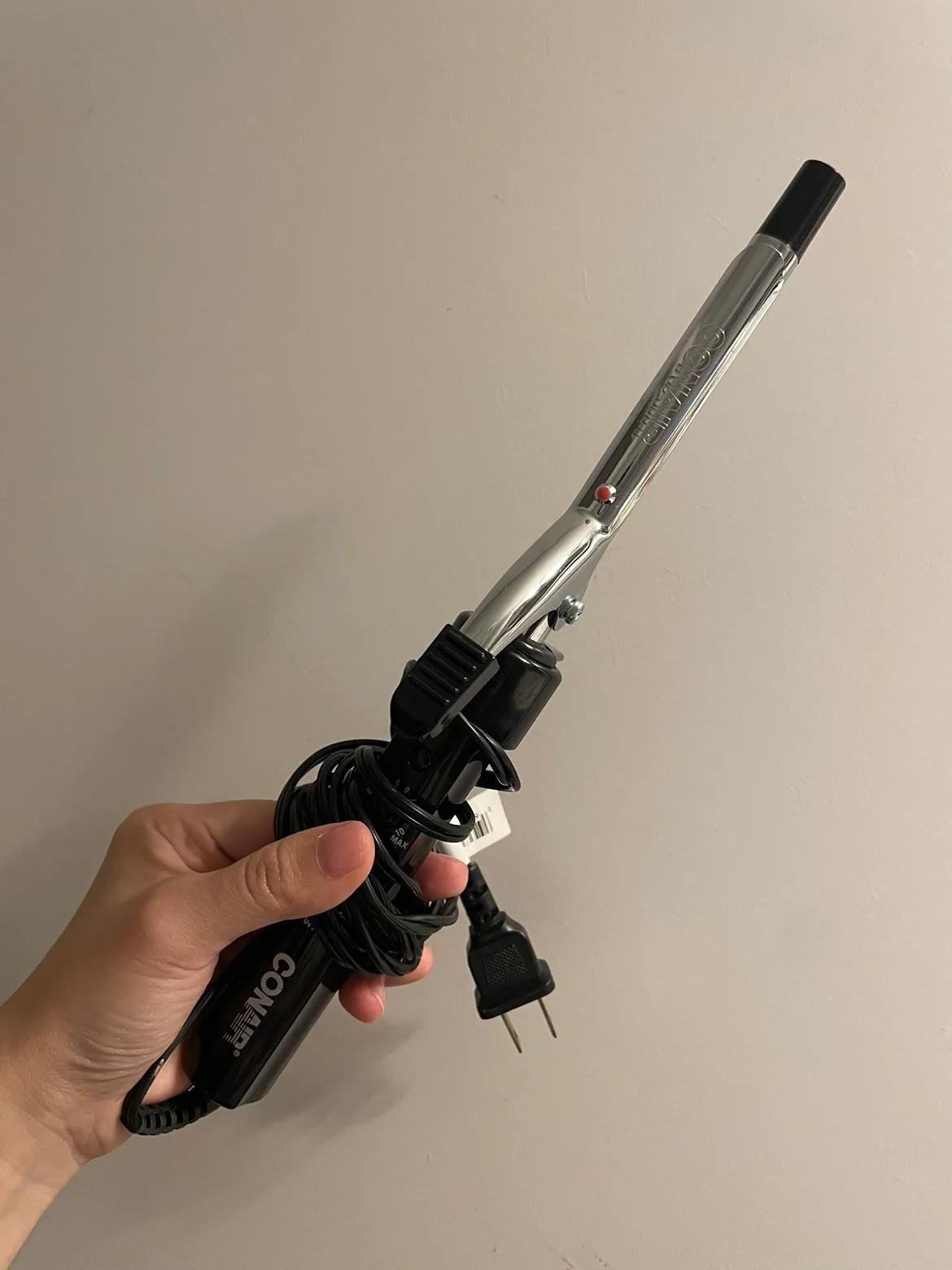 Conair 1/2 inch Instant Heat Curling Iron thumbnail