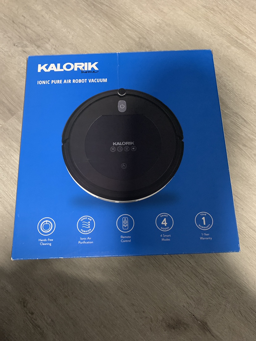 NWT* on sale Kalorik Pure Air Smart Robot Vac