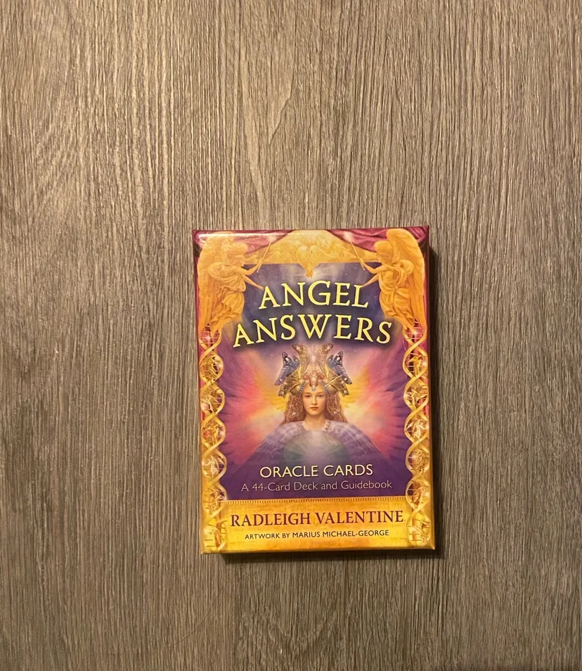 Angel Answers Oracle Cards thumbnail