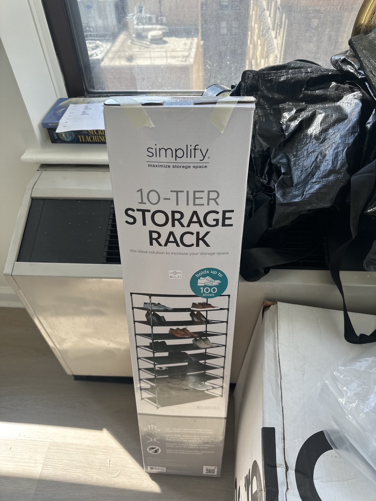 10-Tier Storage Rack