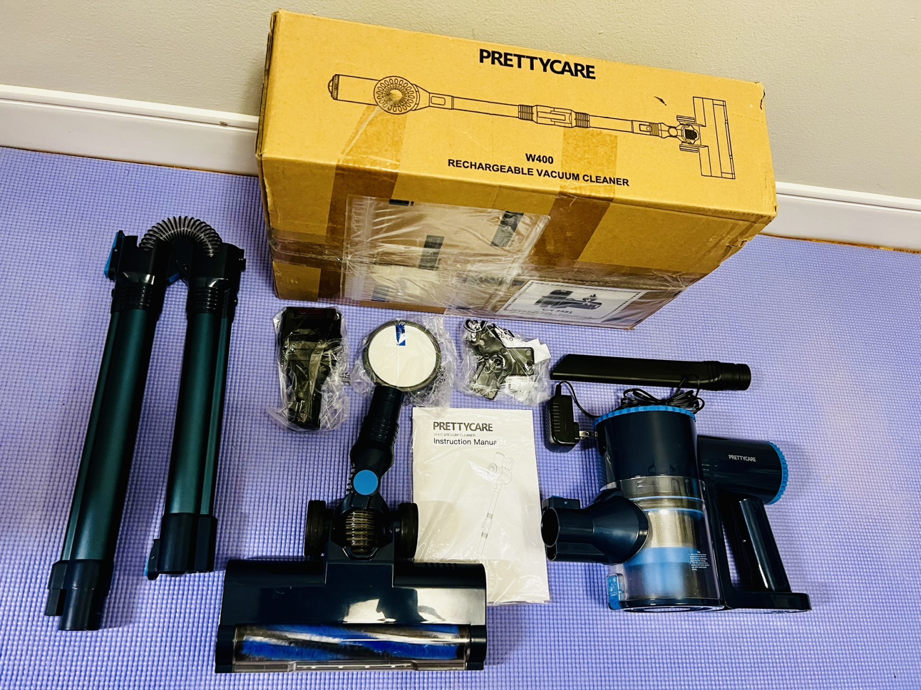 PRETTYCARE 6 in 1 Cordless Stick Vacuum Cleanerii - photo 5