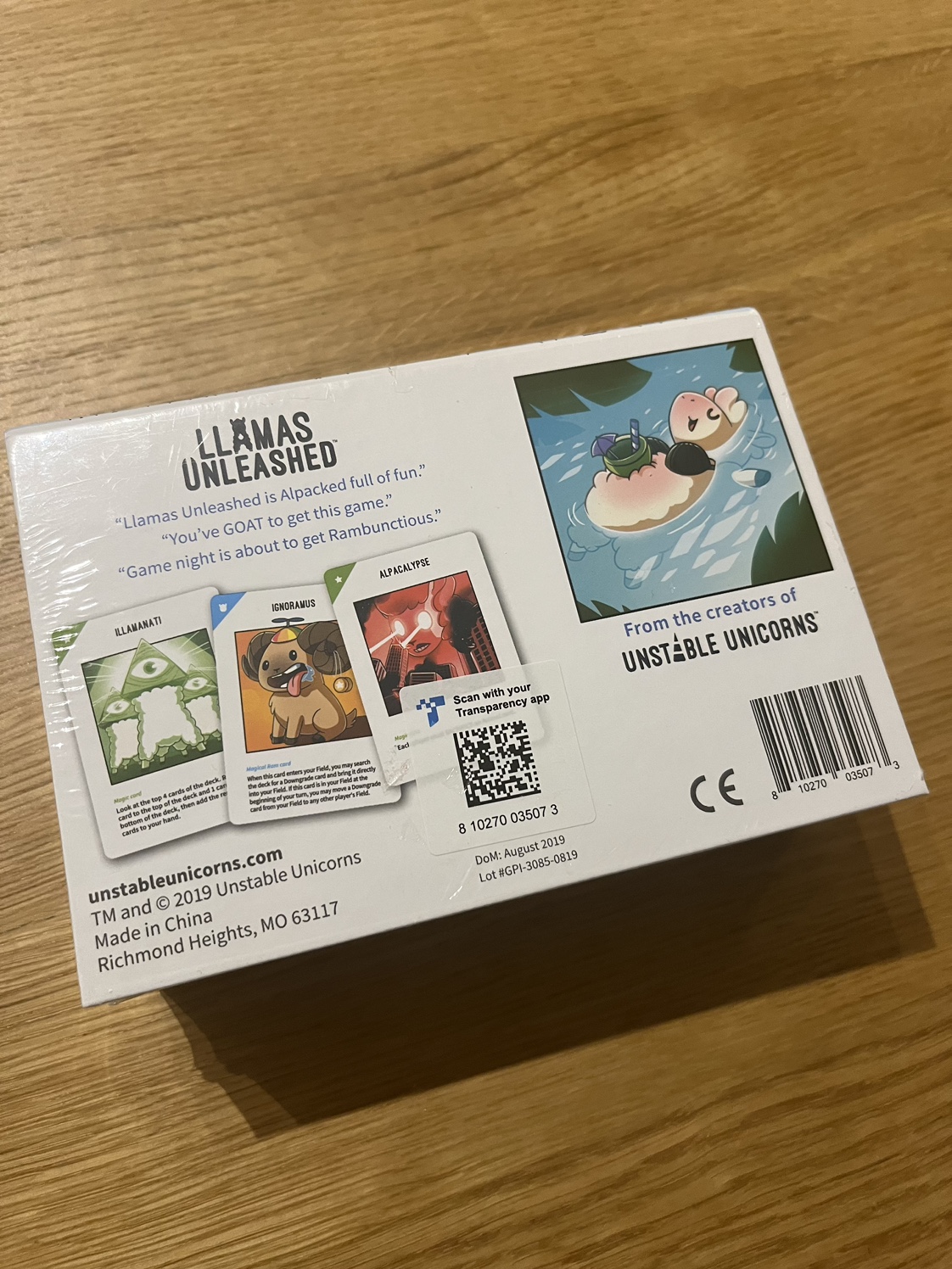 Llamas Unleashed Game - photo 2