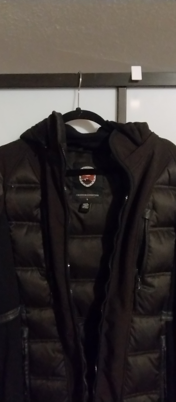 Black Mountain Equipment Winter Coat