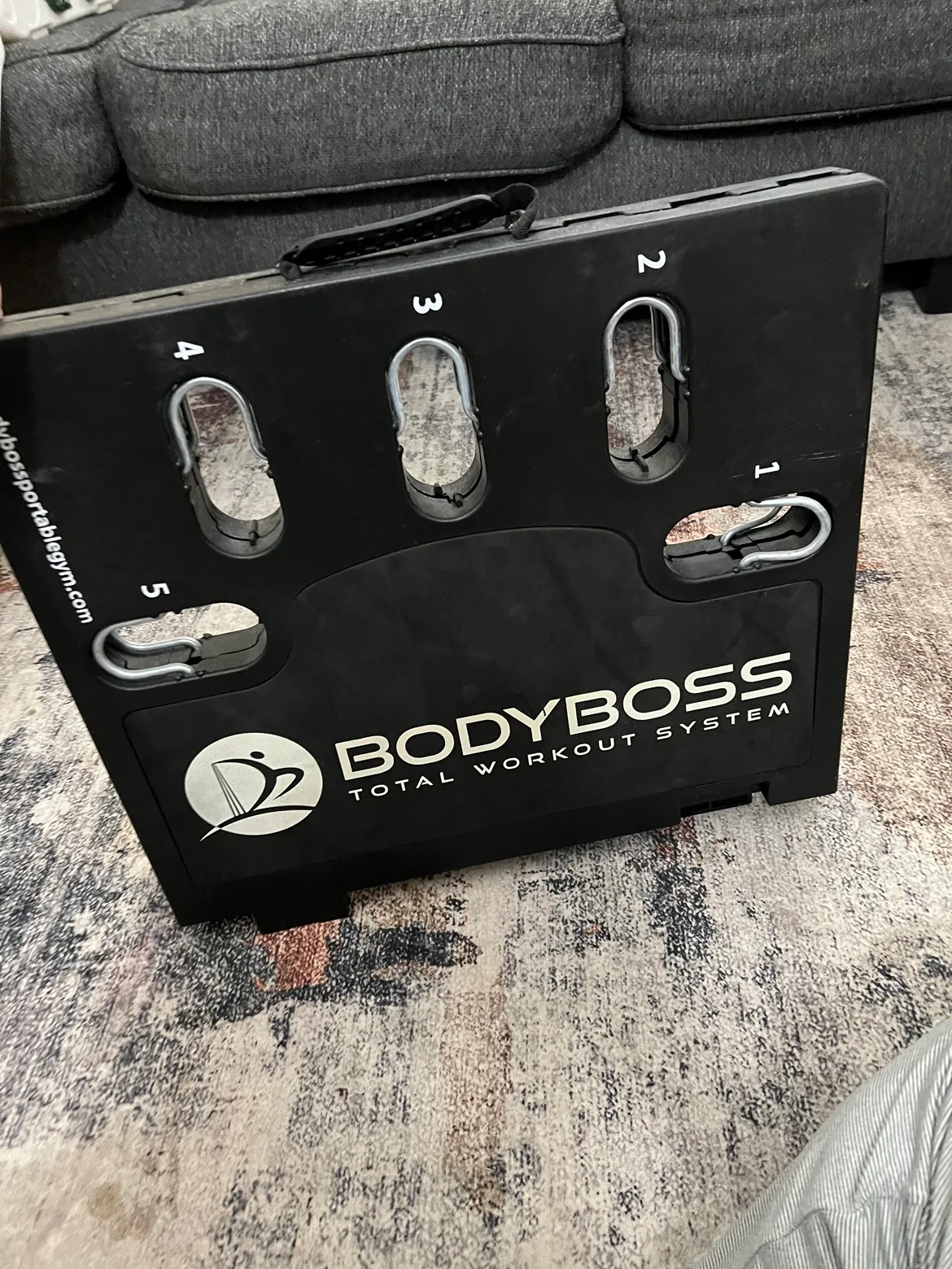 BodyBoss Total Workout System thumbnail
