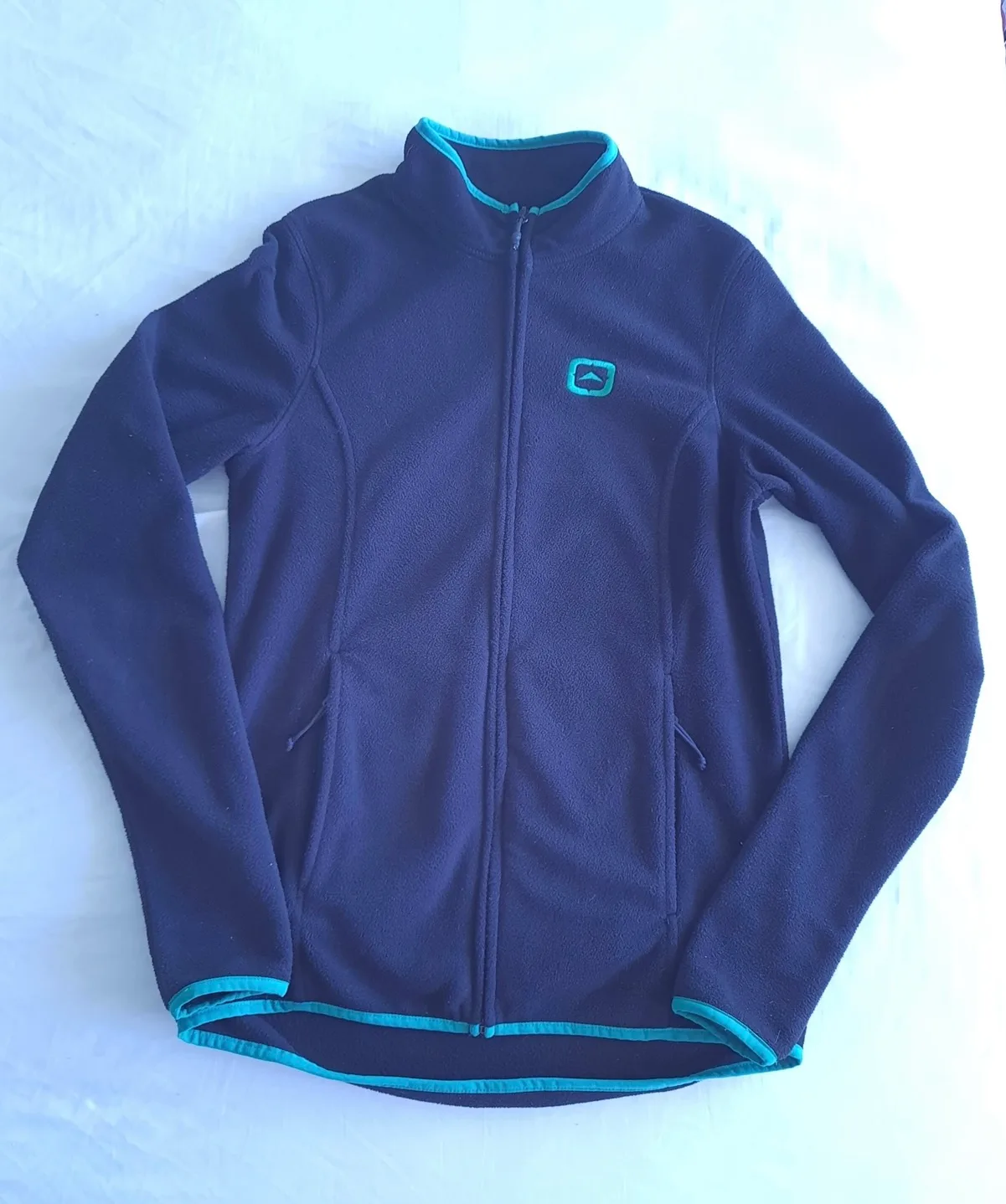 Outbound Black Fleece Jacket thumbnail
