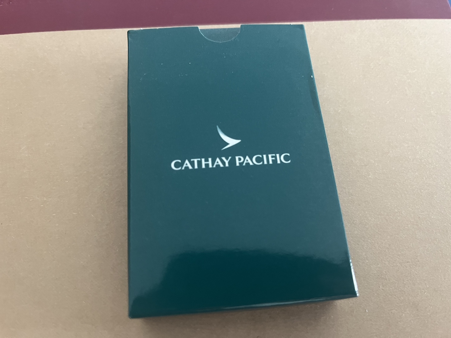 CX airline playing cards - photo 2