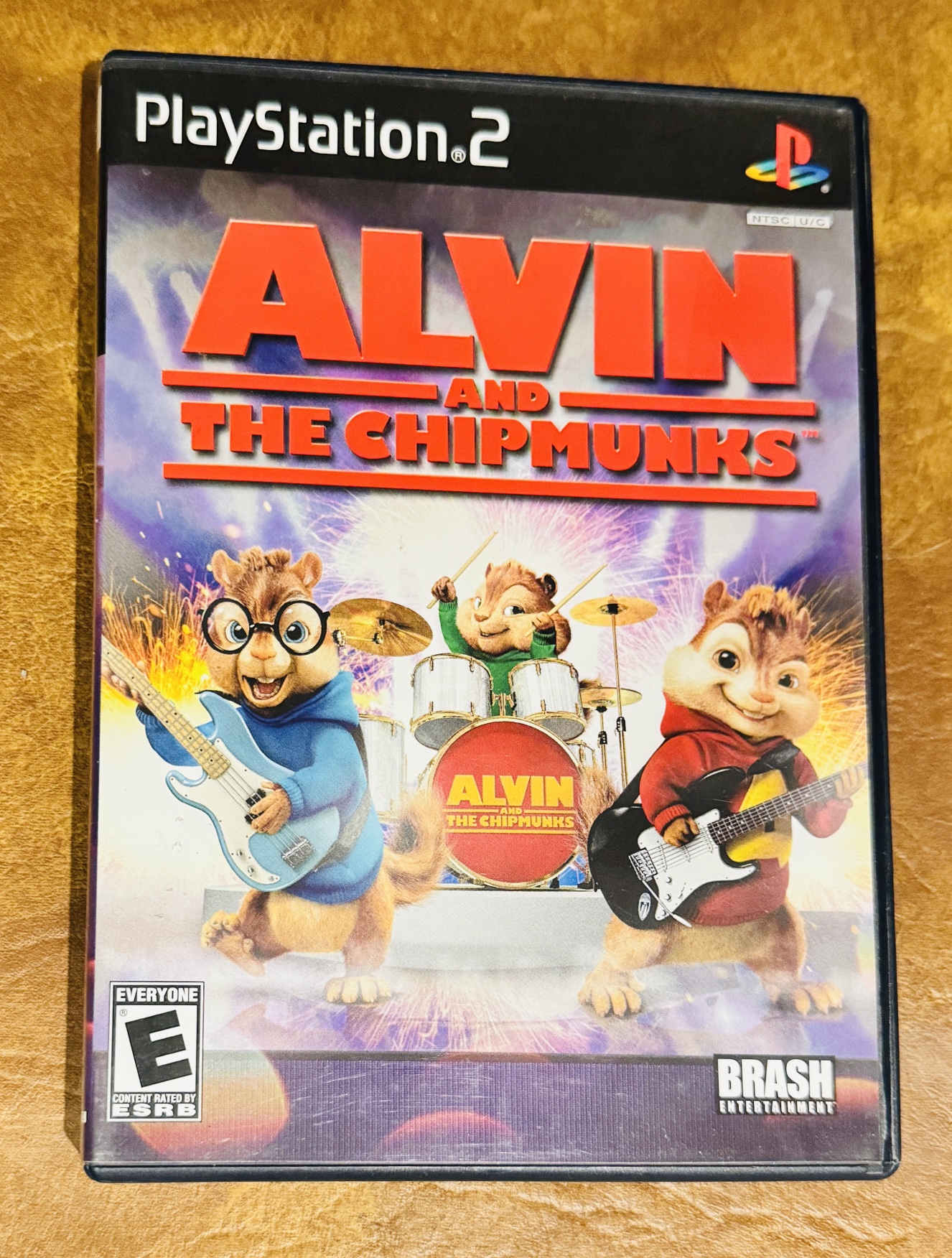 ❤️Alvin and the Chipmunks… PlayStation 2