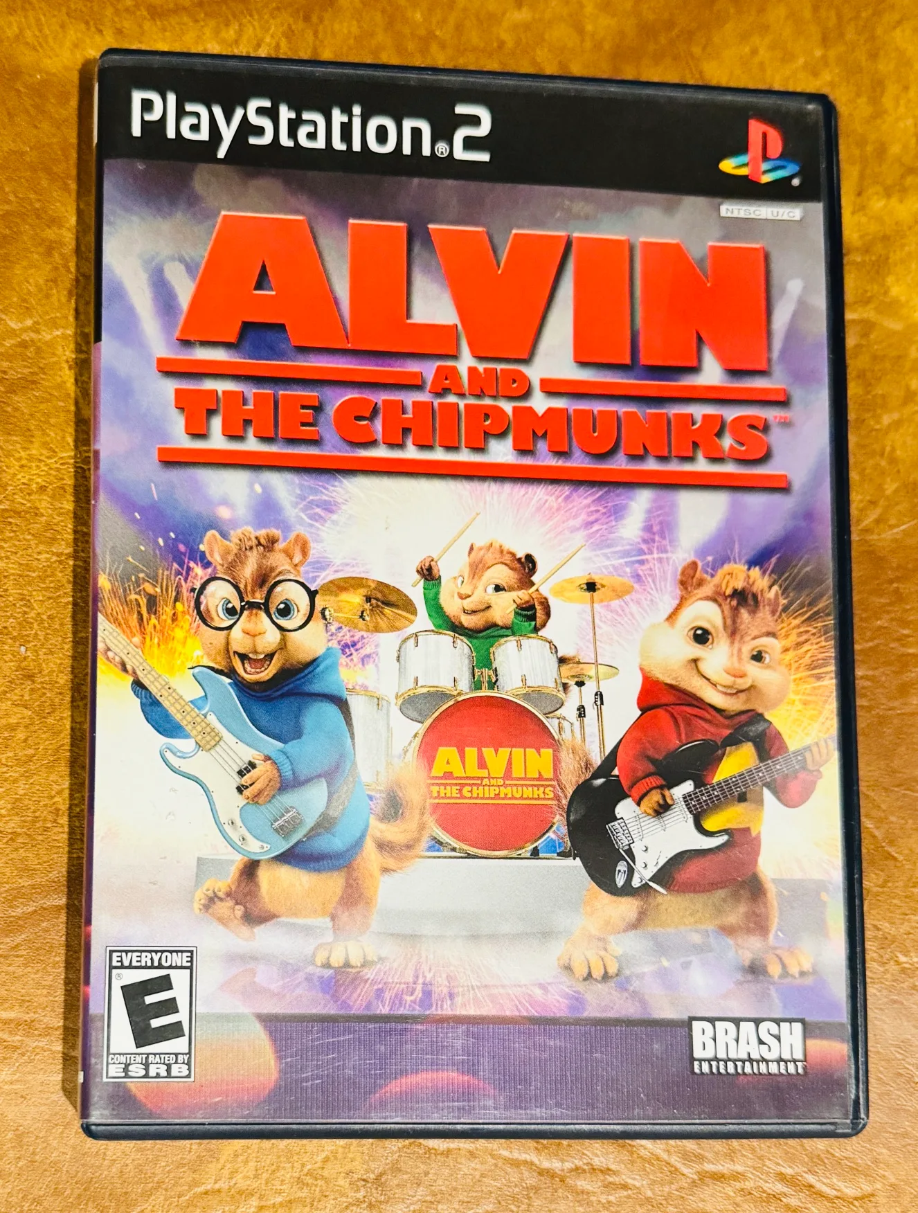 ❤️Alvin and the Chipmunks… PlayStation 2 thumbnail