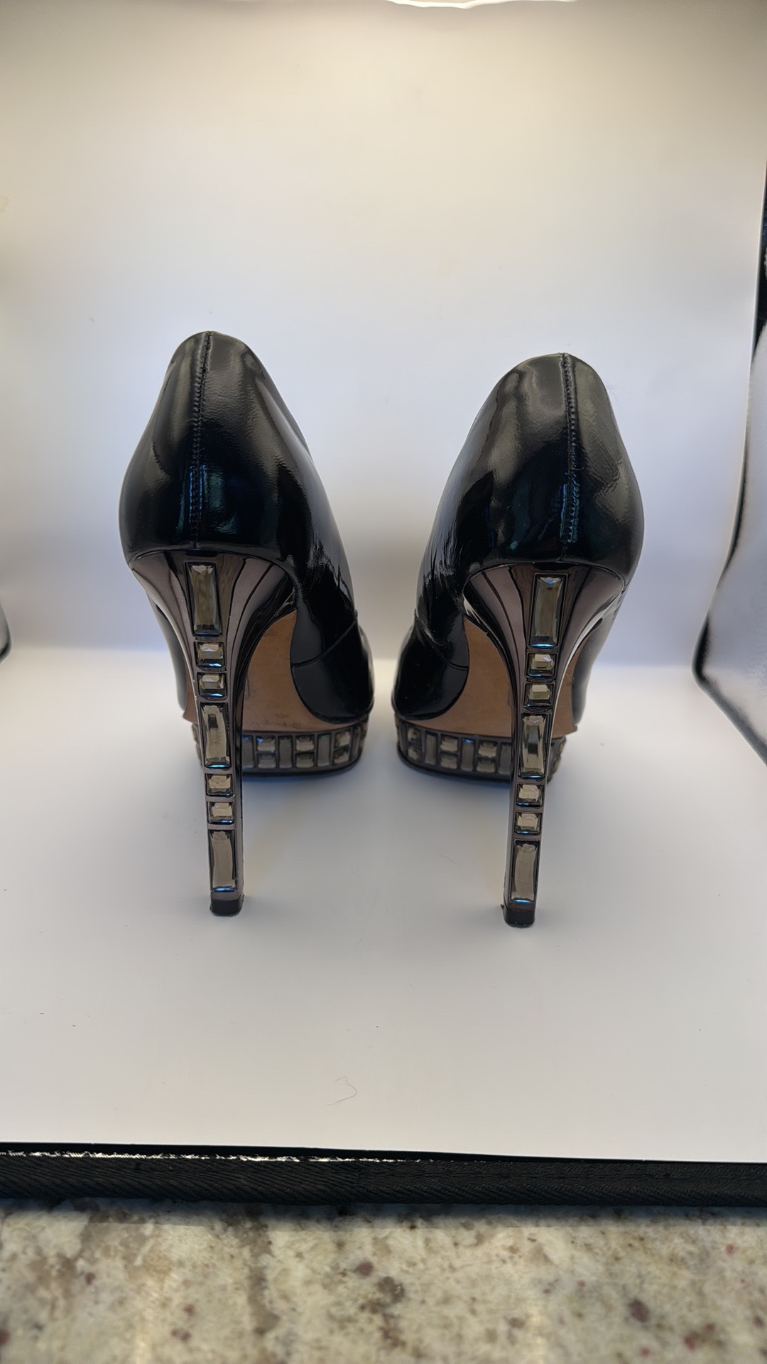 Black Platform Heels - photo 3