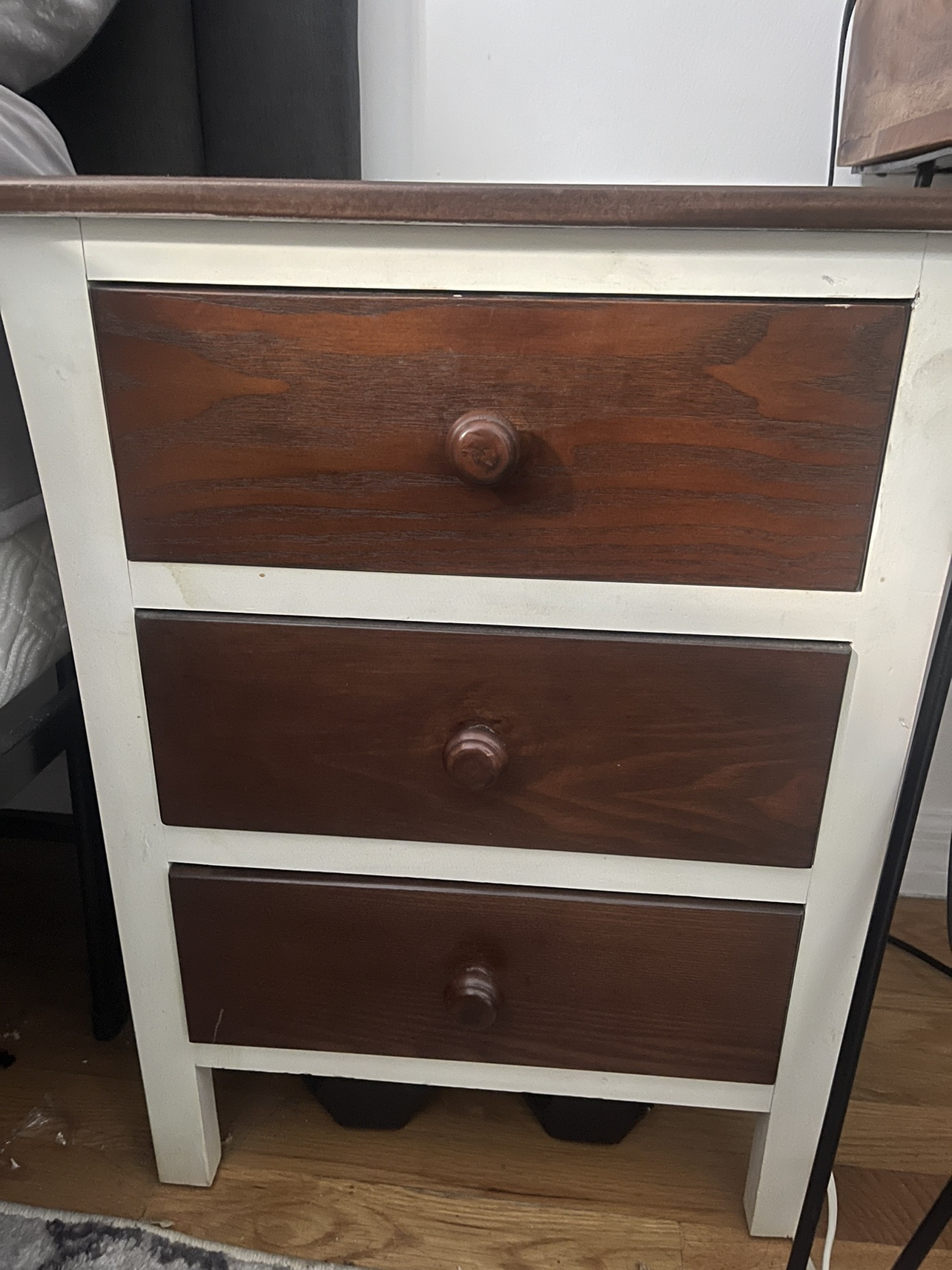 Wooden desk
