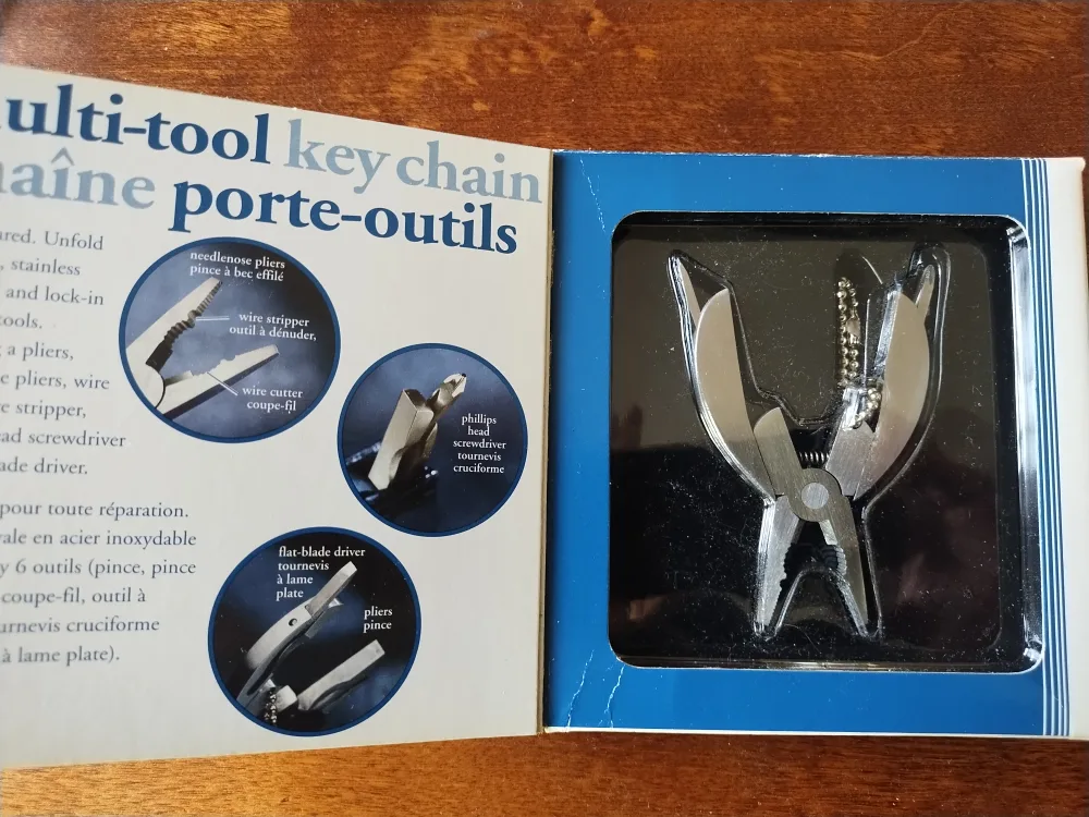 Multi-tool Keychain by Perfect Solutions thumbnail
