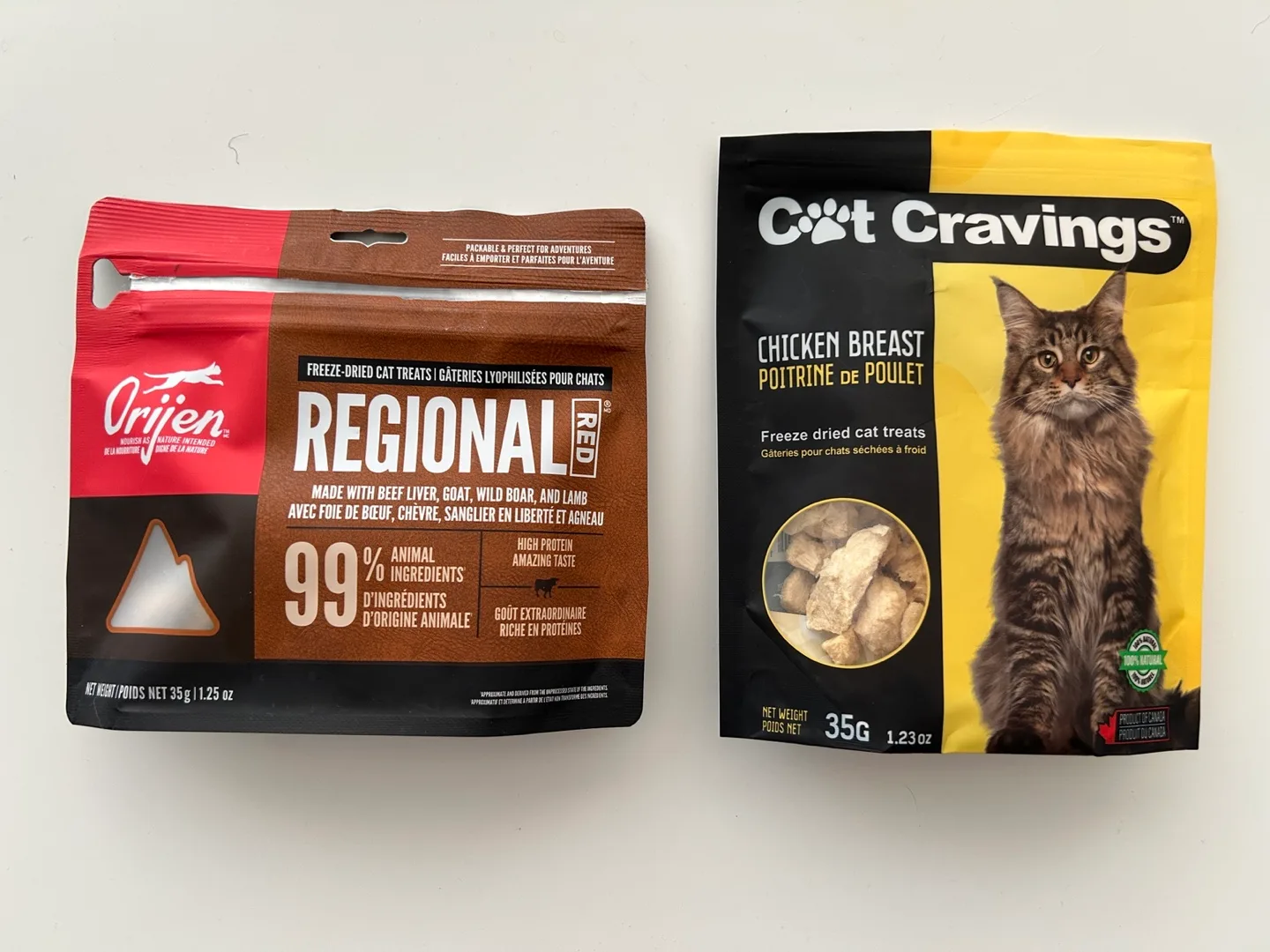 Cat treats thumbnail