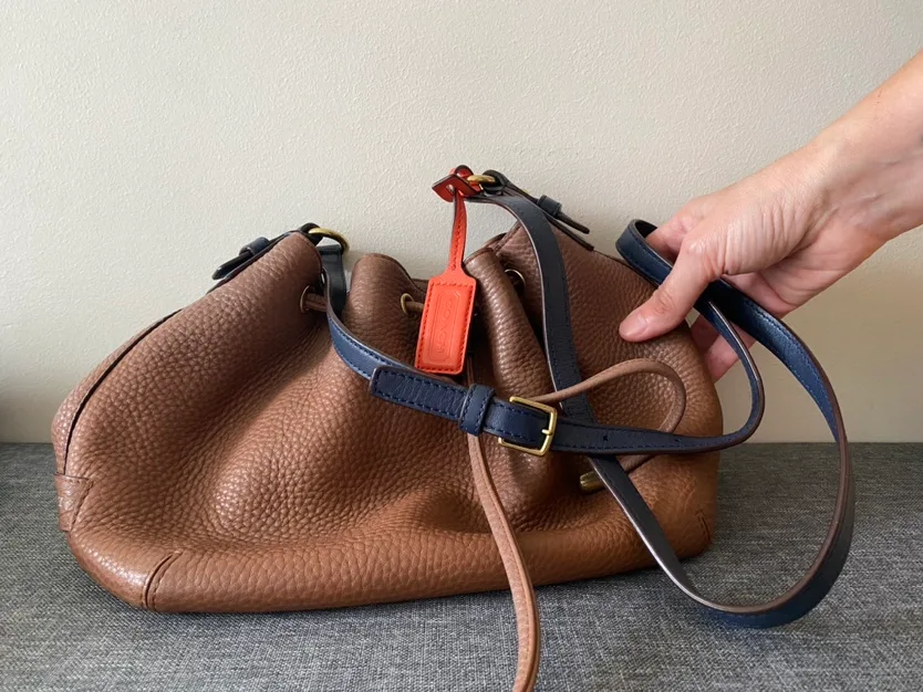 Coach Leather Bucket Bag thumbnail