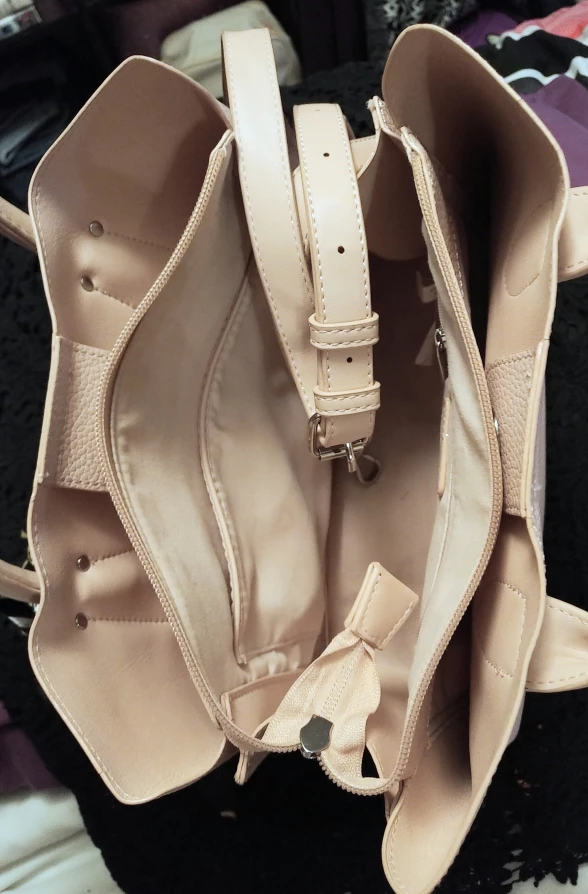 Beige-pink Mia&Luca Handbag - photo 2