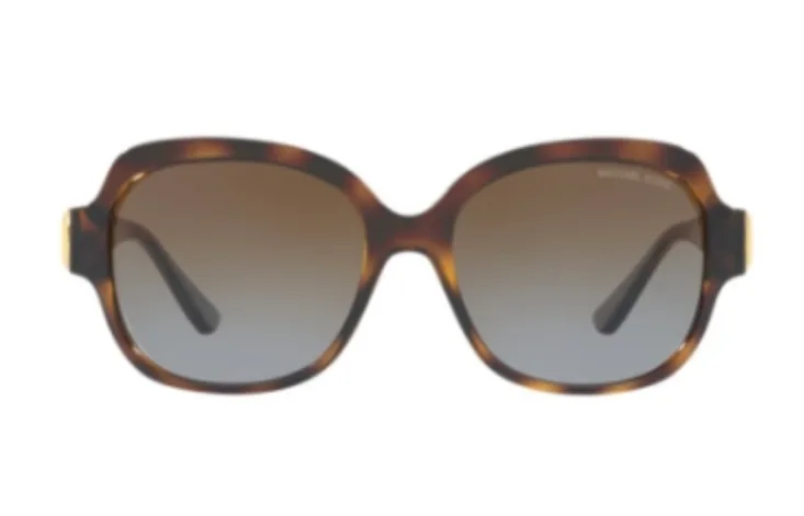 NEW w/ Case Michael Kors MK2055 Polarized Sunglasses image indicator(3)