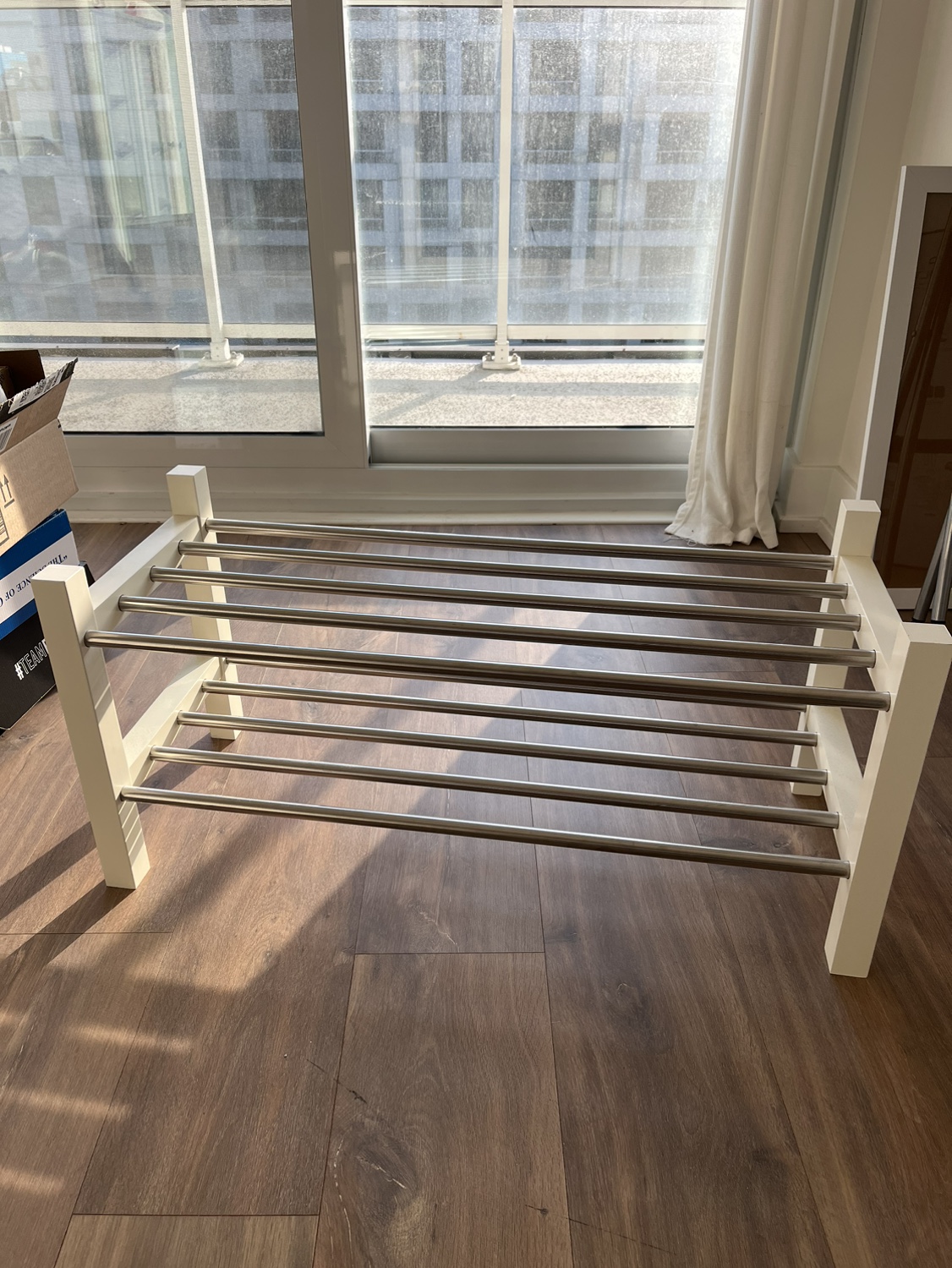 IKEA Tjusig Shoe Rack